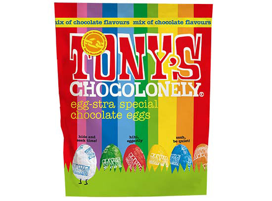 Tony's Chocolonely Easter Eggs - Mixed Pouch