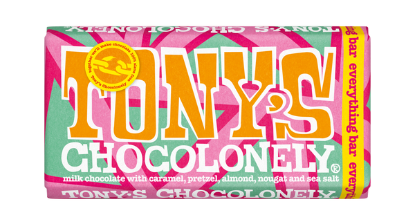 Tony's Chocolonely Everything Bar