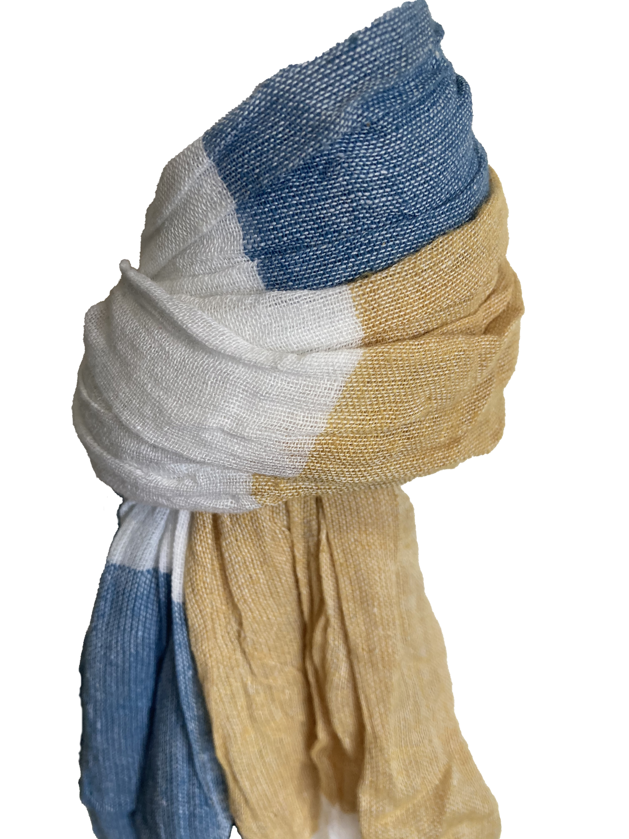 York Scarves Cotton Scarf Crinkle summer scarves