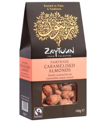 Zaytoun Fair Trade Food from Palestine - Caramelised Almonds