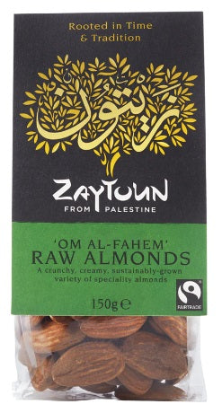 Zaytoun Fair Trade Food from Palestine - Raw Almonds