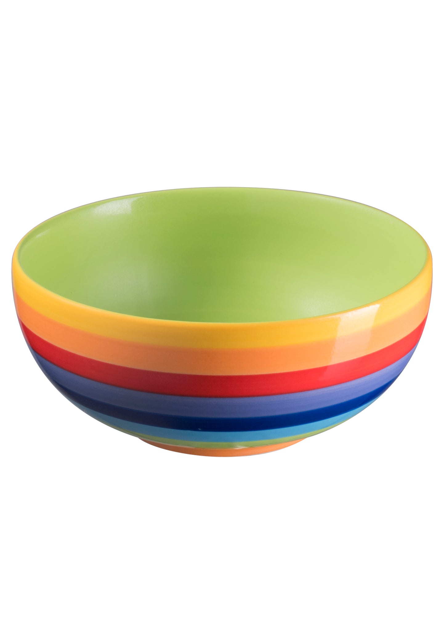 Rainbow Stripe Cereal Bowl