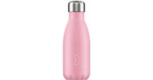 Chilly's Bottle 260ml Pastel Pink