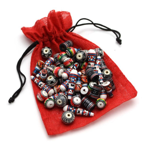 Fair Trade Craft Supplies - Bag of Beads