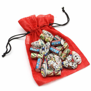 Fair Trade Craft Supplies - Bag of Buttons