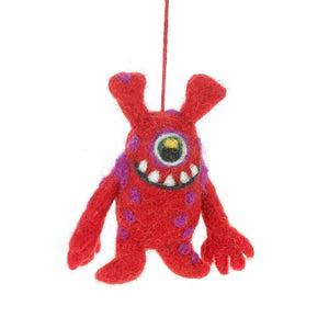 Handmade Felt for Halloween - Moody Monsters