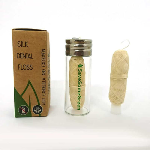 Plastic Free Dental Floss - Silk