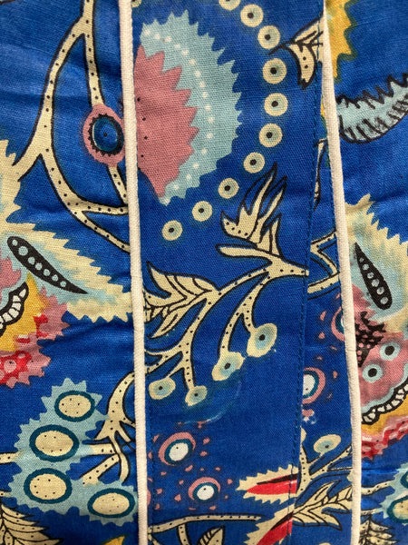 Hand Printed Cotton Kimono
