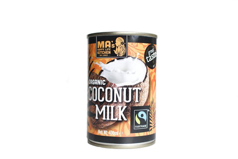 Ma's Fairtrade and Organic Coconut Milk