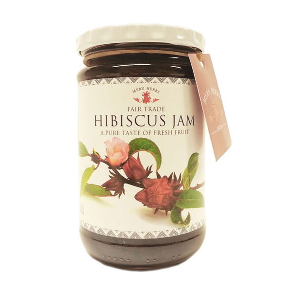 Meru Herbs Fair Trade Jams and Chutneys - Hibiscus Jam