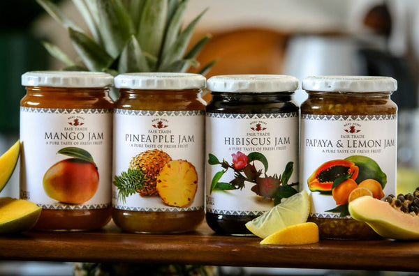 Meru Herbs Fair Trade Jams and Chutneys - Pineapple Jam