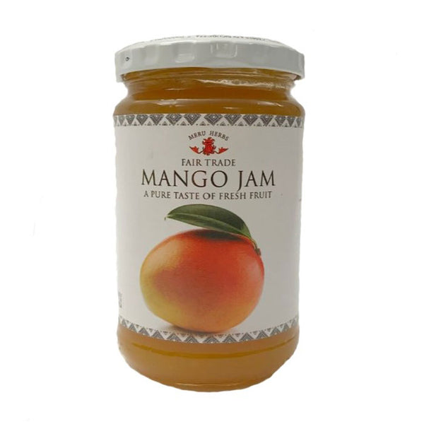 Meru Herbs Fair Trade Jams and Chutneys - Mango Jam