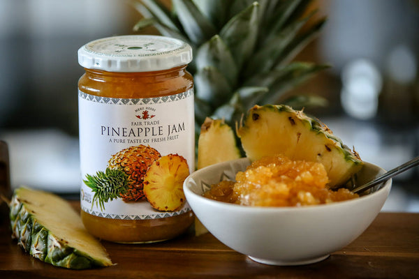 Meru Herbs Fair Trade Jams and Chutneys - Pineapple Jam