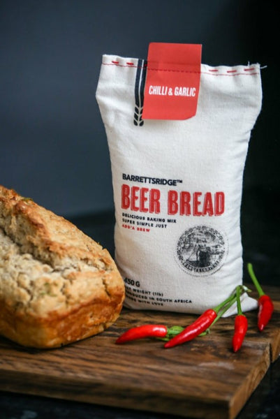 Barret's Ridge Beer Bread - Chilli and Garlic