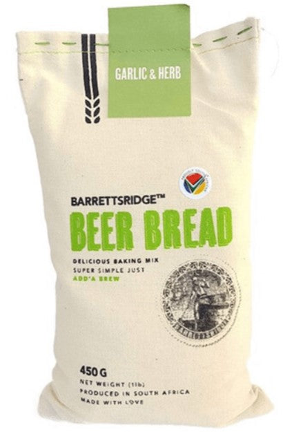 Barret's Ridge Beer Bread - Garlic and Herb