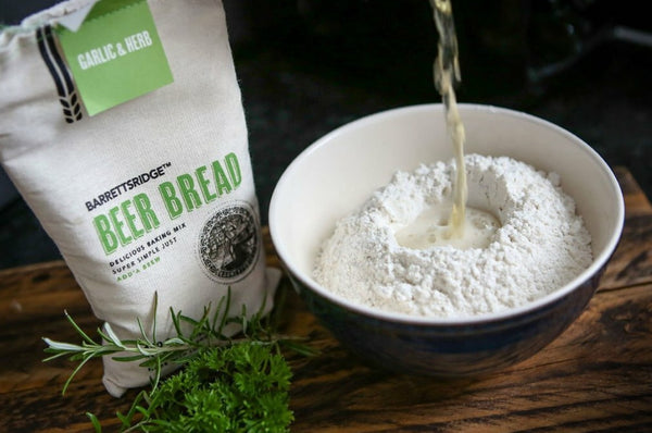 Barret's Ridge Beer Bread - Garlic and Herb