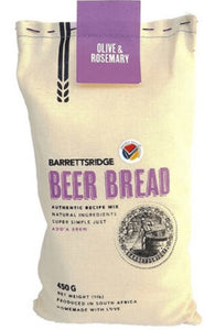 Barret's Ridge Beer Bread - Olive and Rosemary