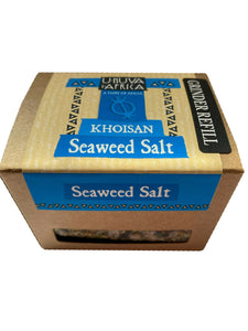 Fair Trade Spice Grinders - Khoisan Seaweed Salt