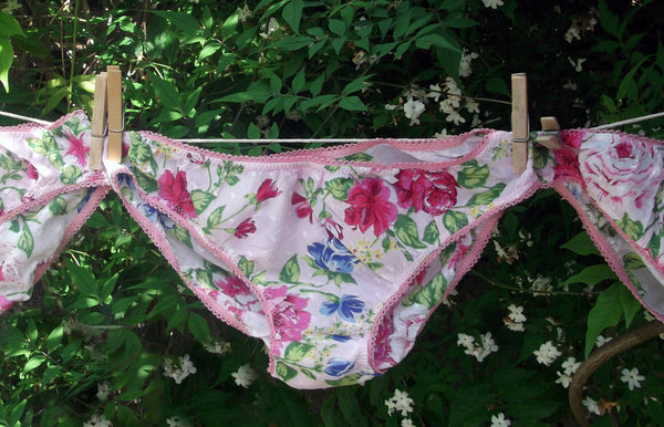 Fair trade Knickers - Pale Rosa Pink