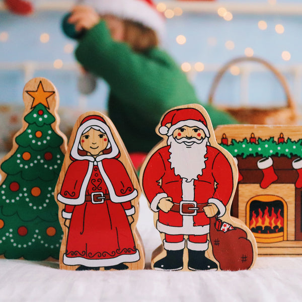 Lanka Kade Christmas Figures - Mrs Claus