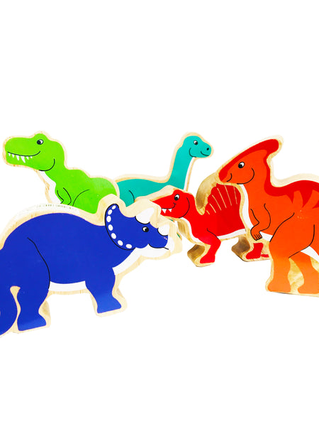 Lanka Kade Natural Colourful Figures - Dinosaur World