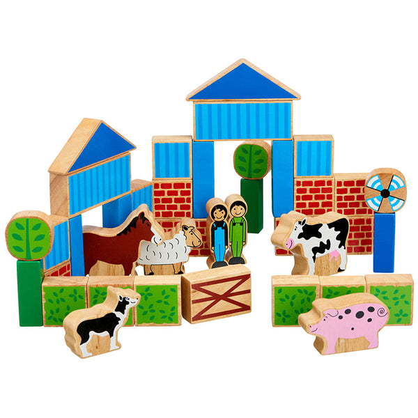 Lanka Kade Imaginative Playsets - Farm building blocks