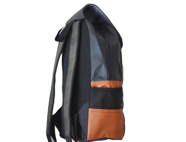 Recycled Motorcycle Seats Shoreditch Backpack