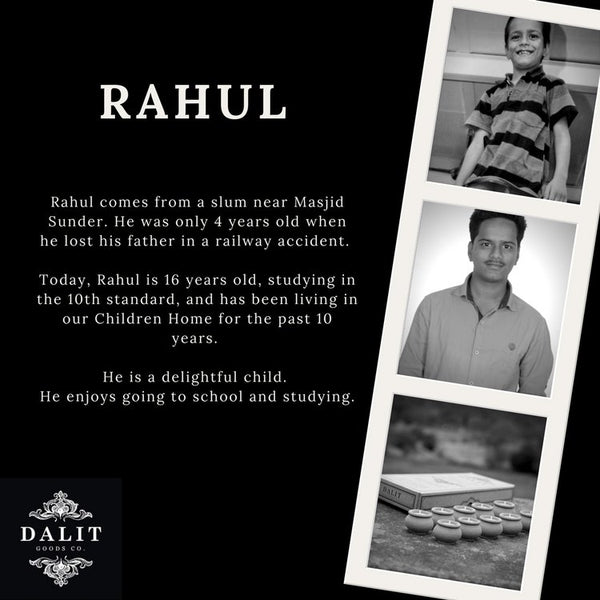 Dalit Candle Rahul Single
