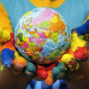 FairMail Card - Let's Colour the World