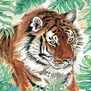 Greeting Card Endangered Collection - Bengal Tiger