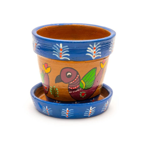 Mithila Plant Pots and Saucers