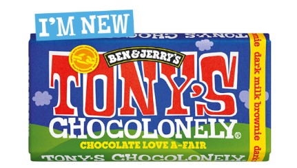 Tony's Chocolonely Chocolate Love A-Fair - Dark Milk Brownie Bar