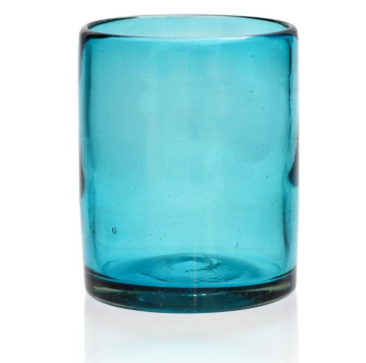 Mexican Recycled Glass - Turquoise