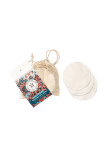 Turtle Wipes reusable makeup removal pads - organic cotton