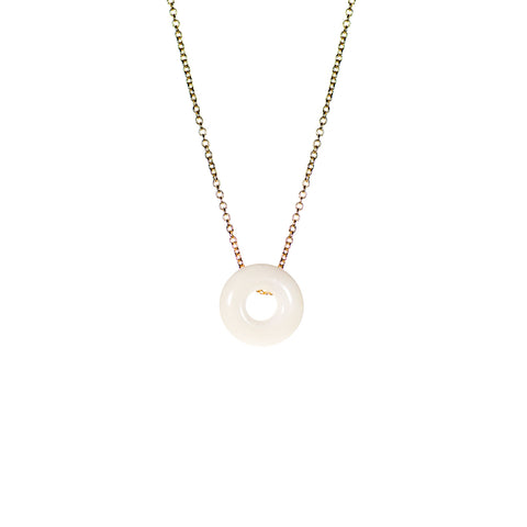 Vilma small circular necklace