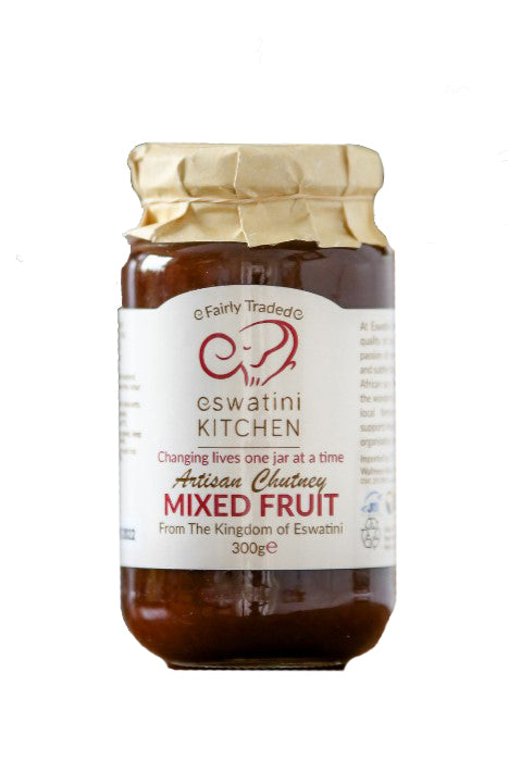 Eswatini Kitchen Fair Trade Jams and Chutneys - Mixed fruit chutney