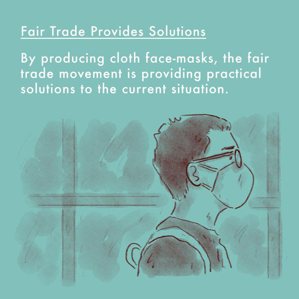 Fair Trade Washable Face Masks - Organic Cotton