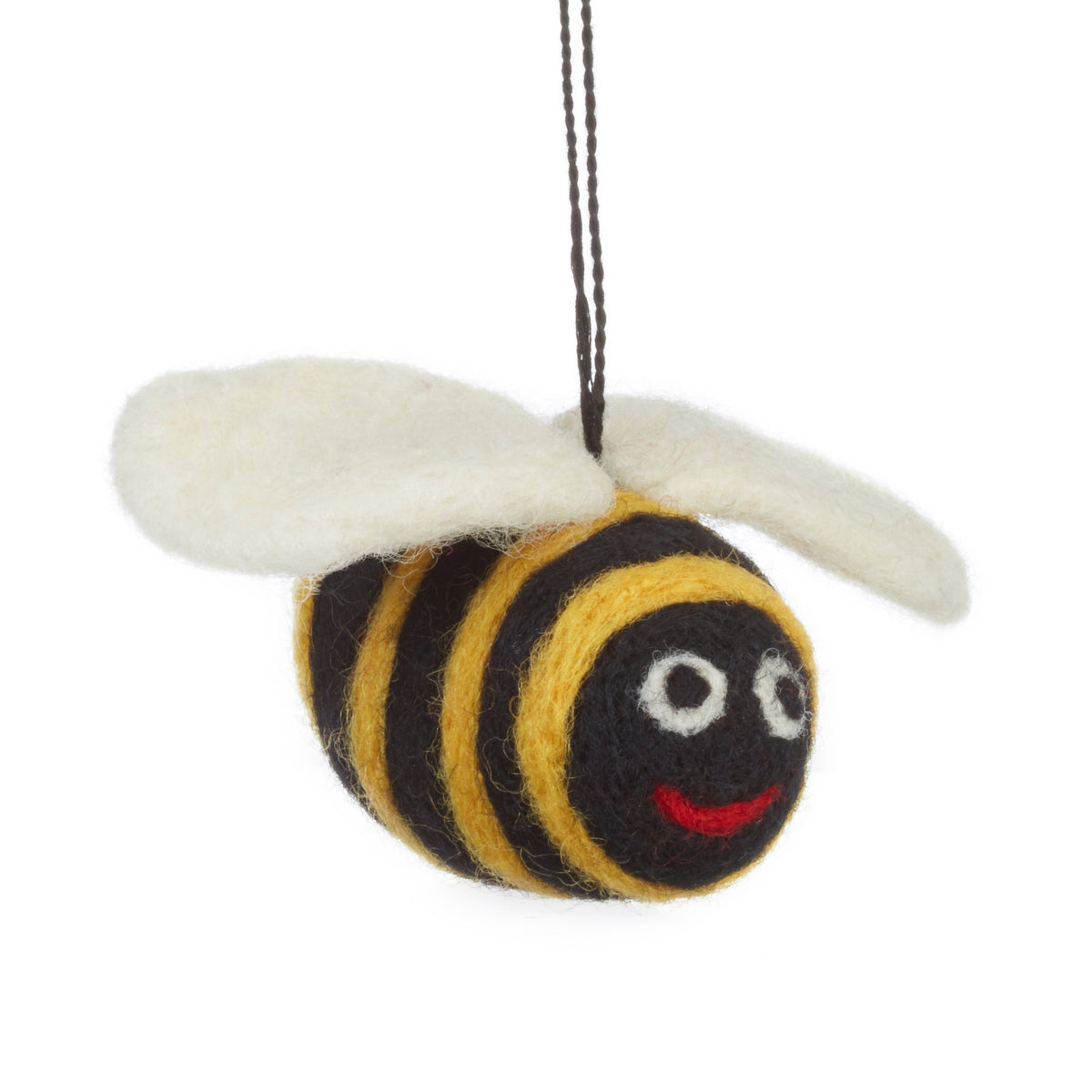 Handmade felt decoration - Buzzy Bee