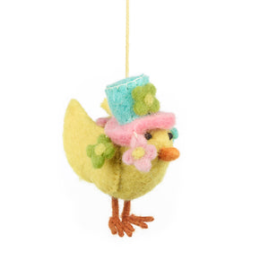 Handmade felt decoration - Easter Parade Chick