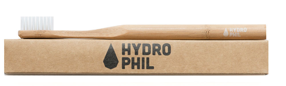 Hydro Phil Plastic Free Toothbrush - Adult
