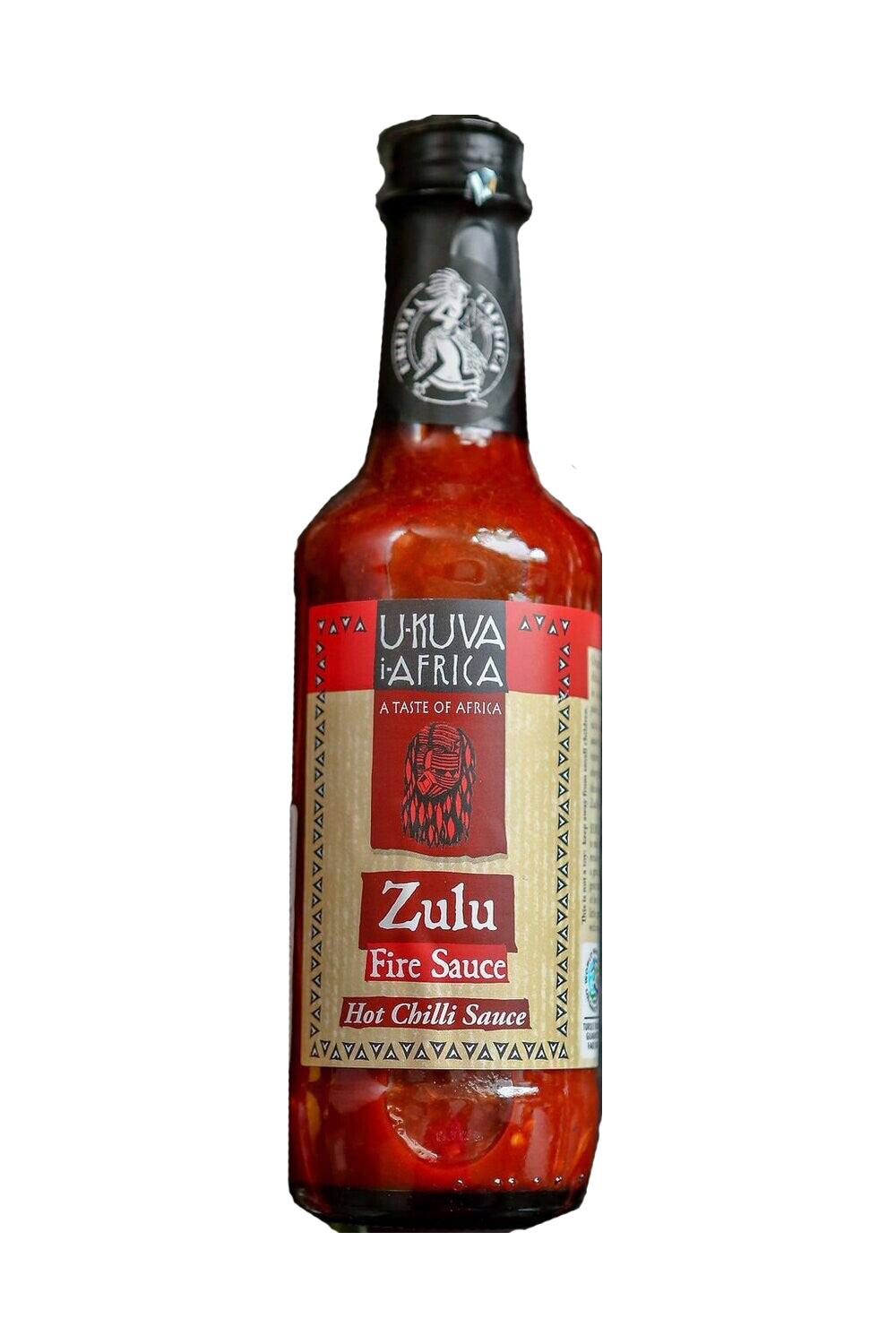 Fair Trade Chilli Sauce - Zulu Fire