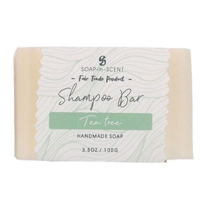 Solid Shampoo Bar - Tea Tree