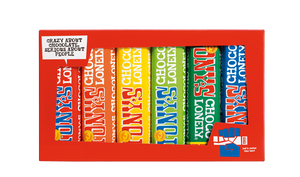 Tony's Chocolonely Small Bar Tasting Pack