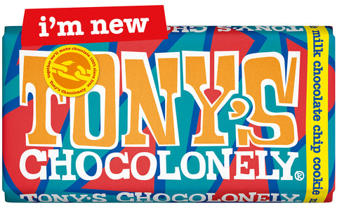 Tony's Chocolonely Milk Chocolate Chip Cookie