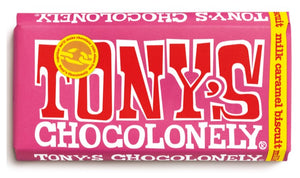 Tony's Chocolonely Sweet Solution Milk Caramel Biscuit