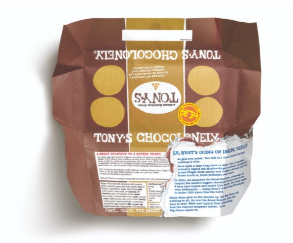 Tony's Chocolonely Sweet Solution Milk Creamy Hazelnut Crunch