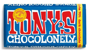 Tony's Chocolonely Extra Dark Chocolate