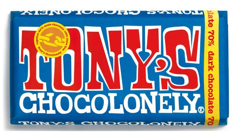 Tony's Chocolonely Extra Dark Chocolate