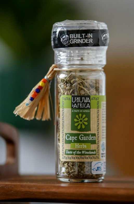 Fair Trade Spice Grinders - Cape Garden Herbs