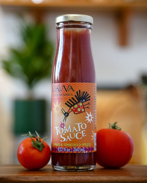 Fair Trade BBQ Sauces - Tomato Sauce